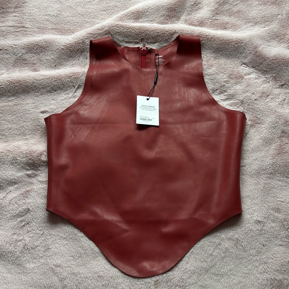 Miaou Jinx Tank Strawberry